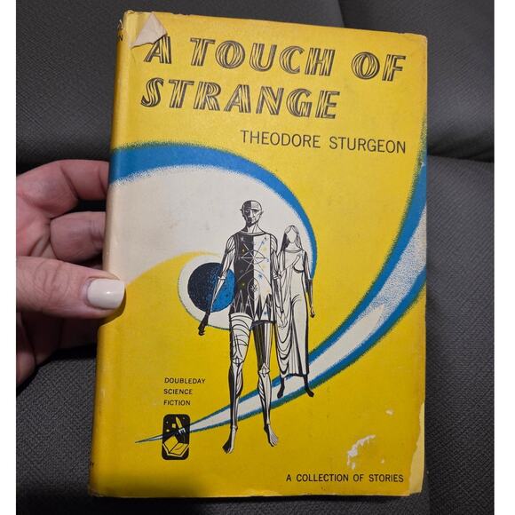 Antique 1958 A Touch of Strange By Theodore Sturgeon 1st Edition HC - Picture 1 of 6